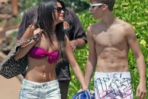 Selena Gomez e Justin Bieber