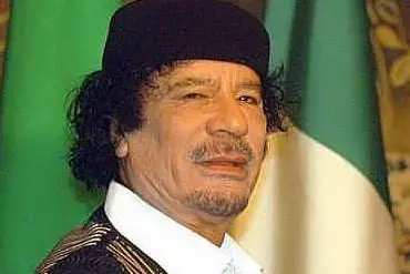 #AccaddeOggi: 20 ottobre 2011, ucciso in Libia Mu'ammar Gheddafi (Archivio L'Unione Sarda)