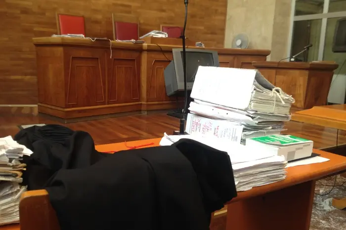 tribunale aula palermo ANSA/SIMONA LICANDRO