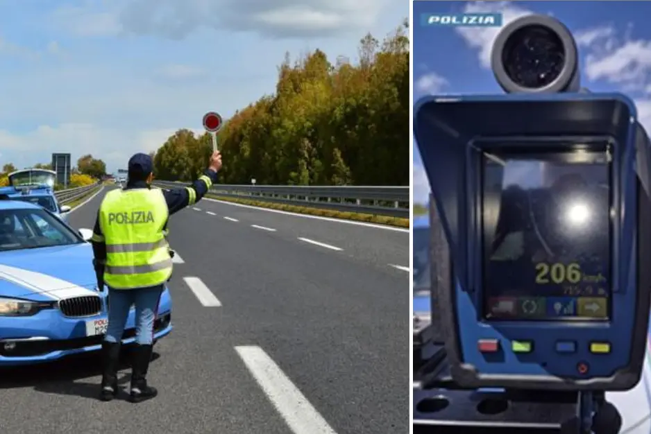 Controlli della polizia stradale