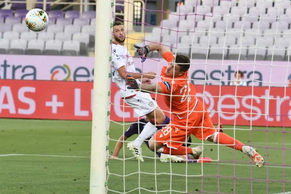 Alessio Cragno (Ansa)