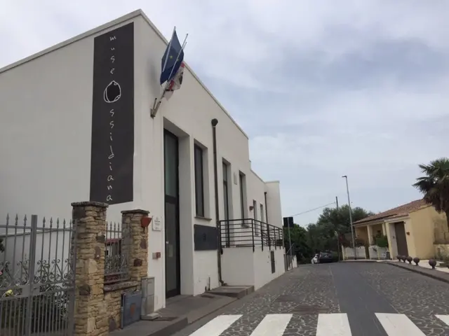 Il museo dell'ossidiana a Pau