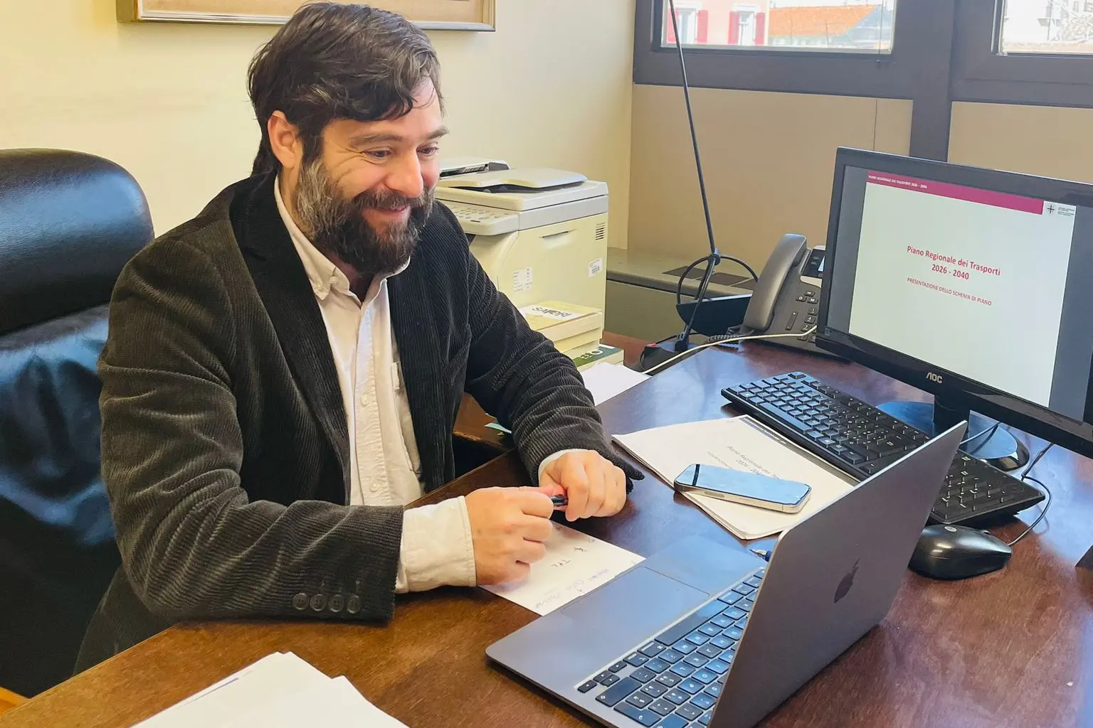 Valdo Di Nolfo, consigliere regionale