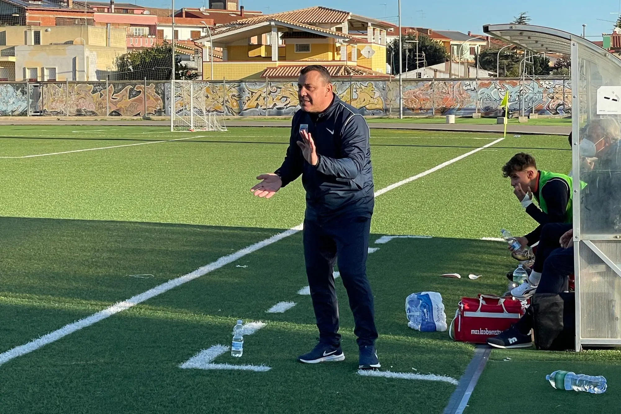 Mauro Giorico (Foto archivio US)