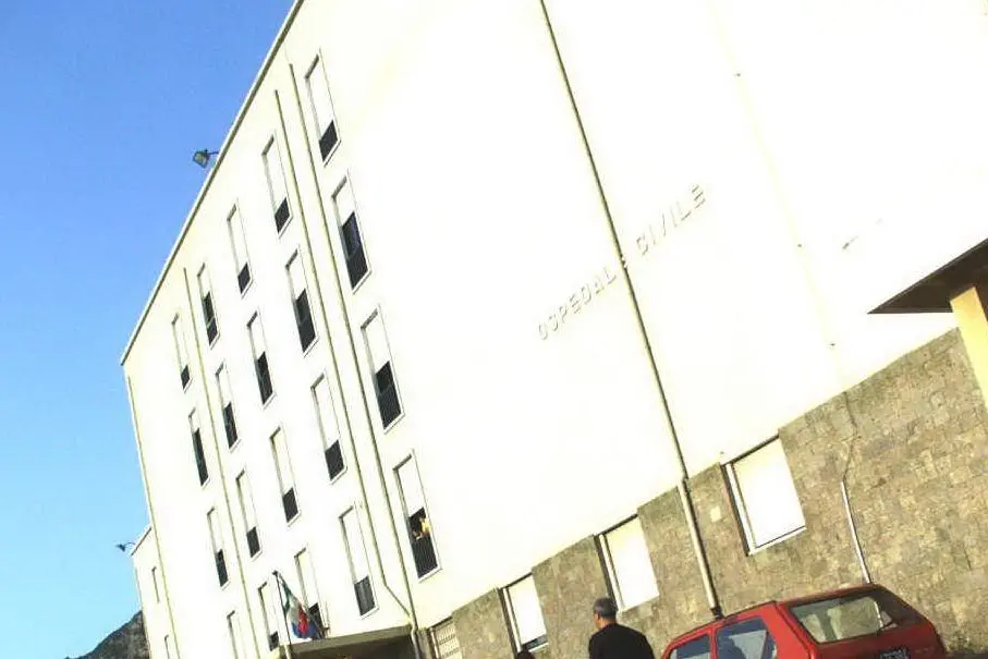 L'ospedale Sirai di Carbonia
