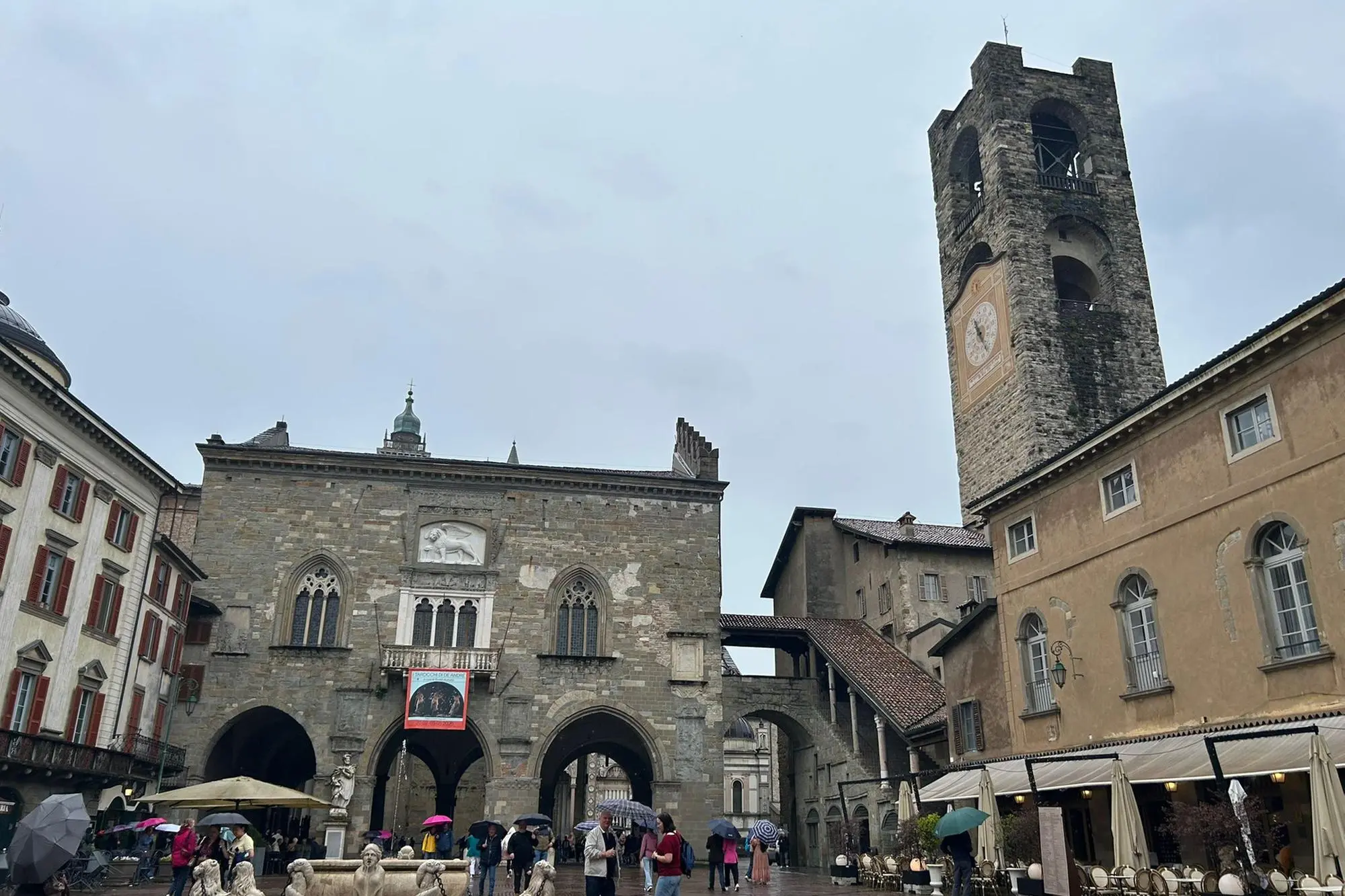 La citt&agrave; fortificata a Bergamo (so. pi.)