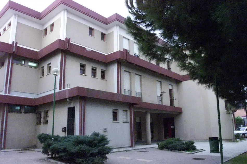 Il municipio di Capoterra