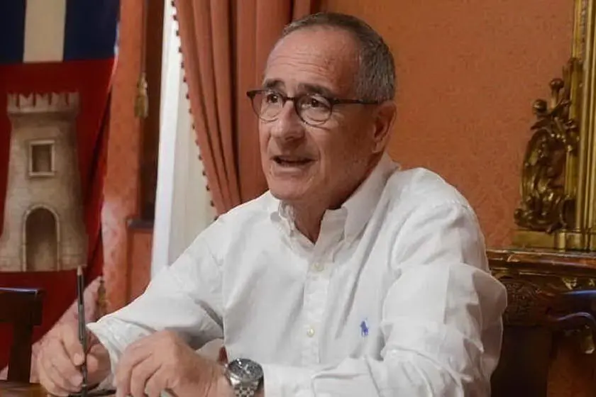 Il sindaco di Sassari Nanni Campus (archivio US)