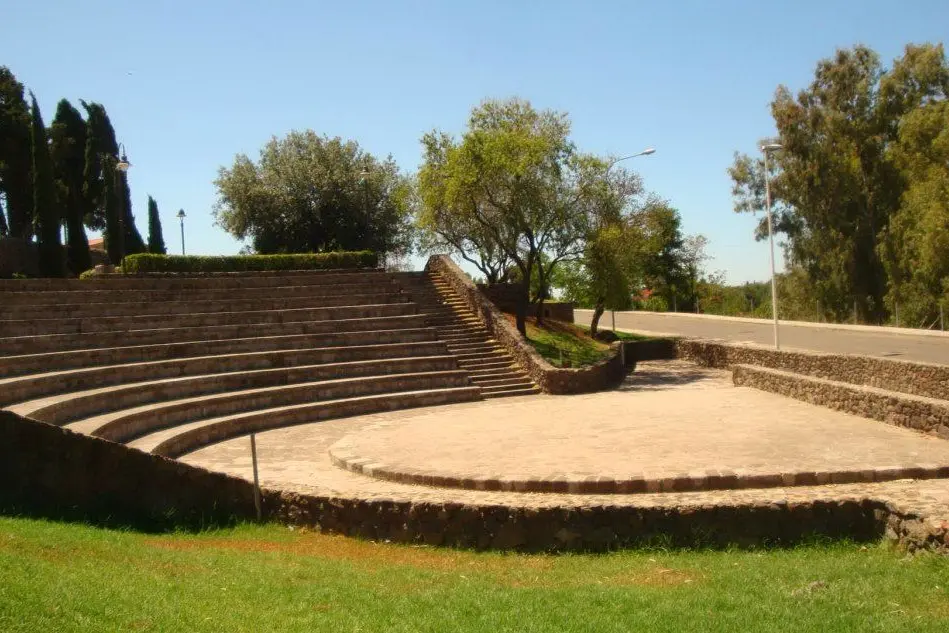 Il parco-anfiteatro di San Lorenzo (foto Giacomo Pala)