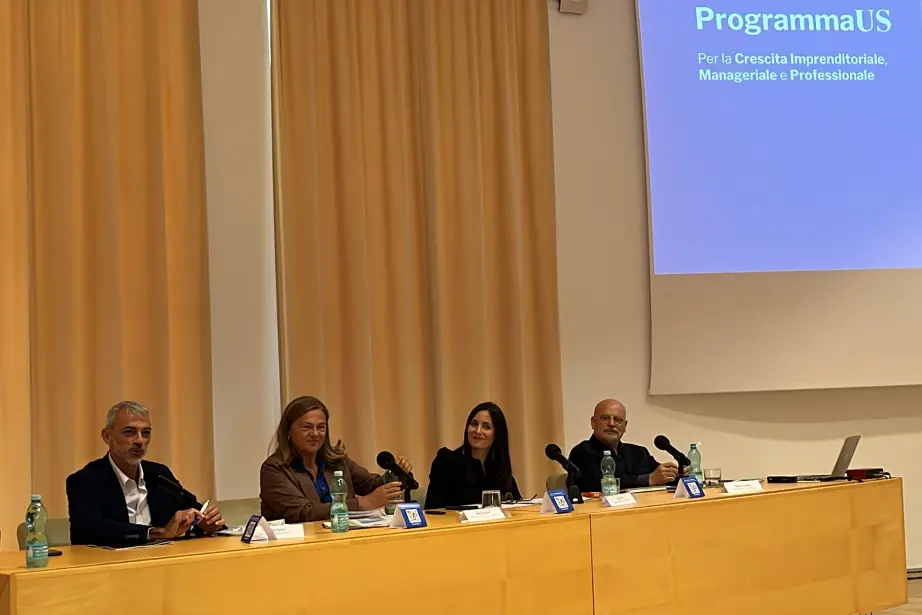 La presentazione a Olbia