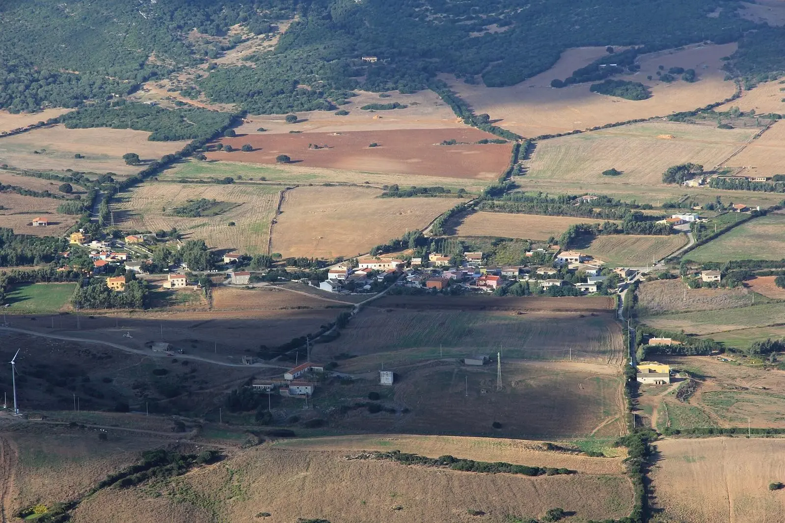La Corte, ai piedi Monte Forte