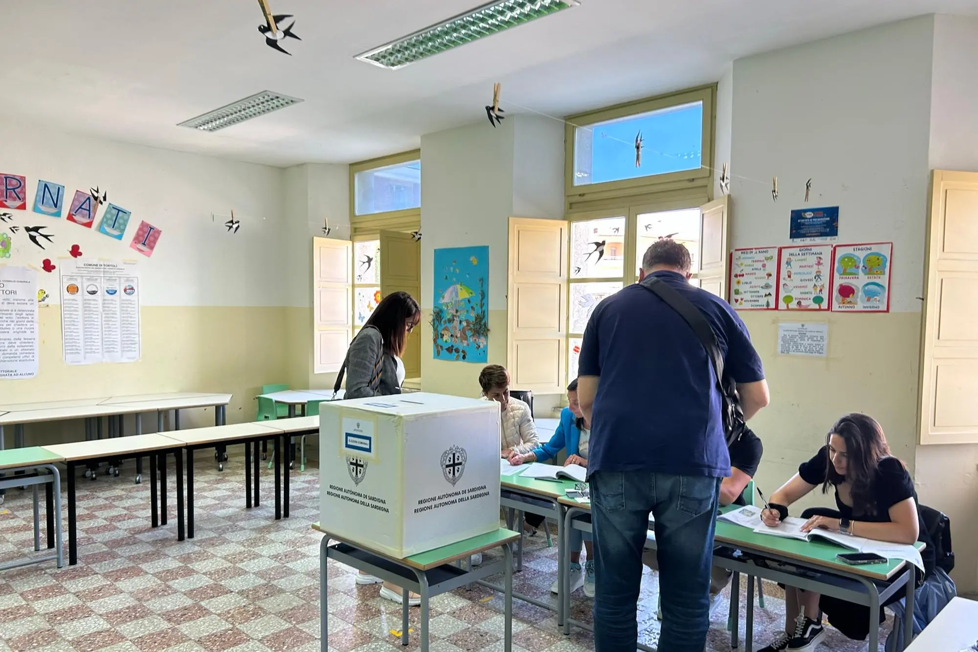 Un seggio in Ogliastra (Secci)