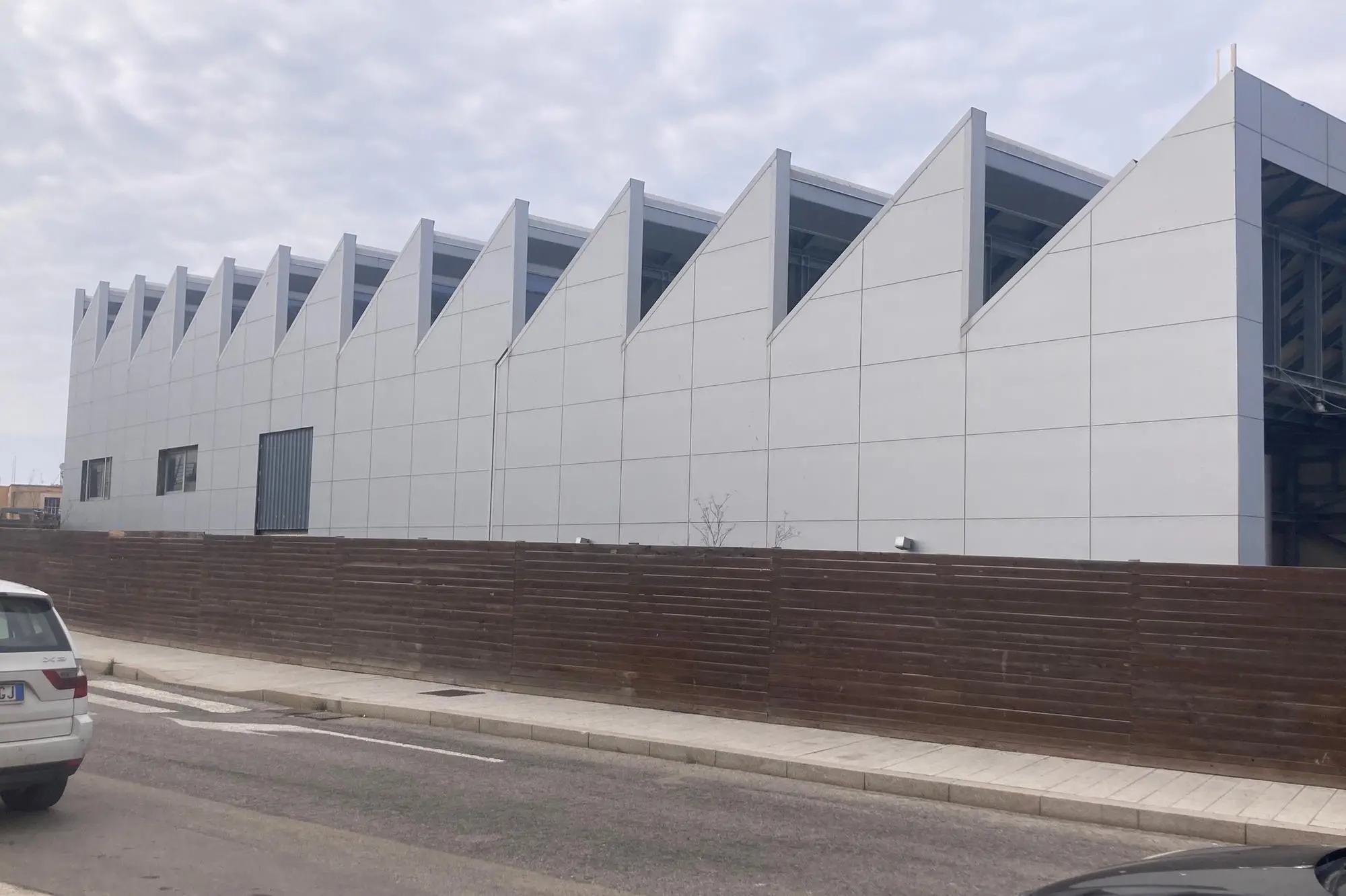 Il terminal crociere a Porto Torres (foto Pala)