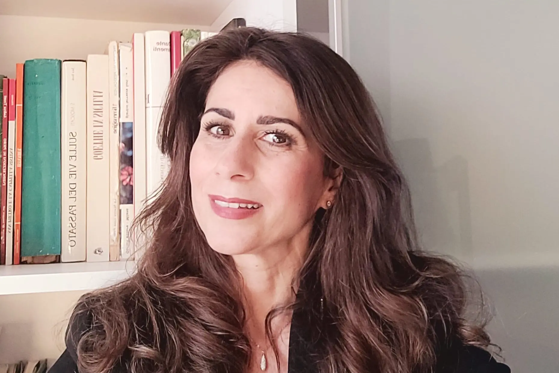 Federica Arca, la nuova sindaca di Birori