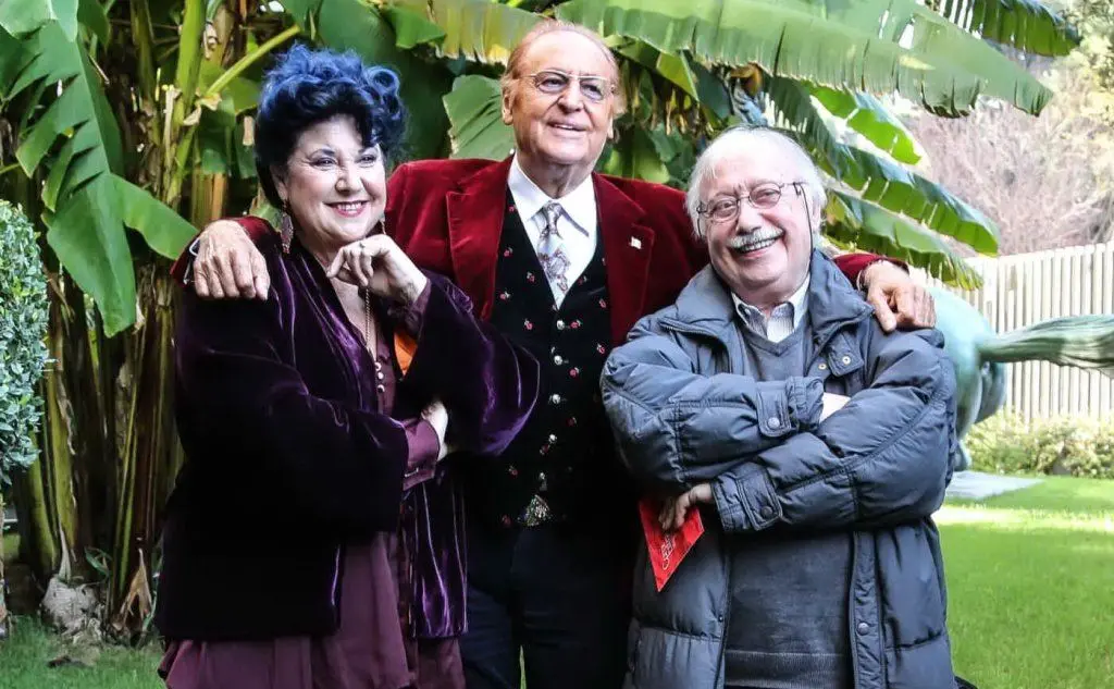 Con Gianni Minà e Marisa Laurito