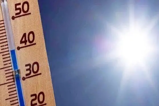 Temperature in aumento in Sardegna