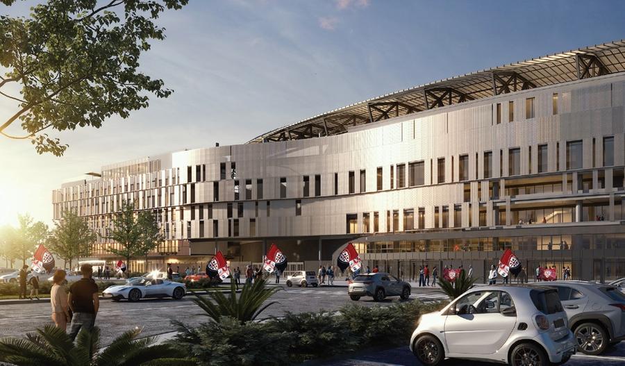 Stadio, sì definitivo al progetto
