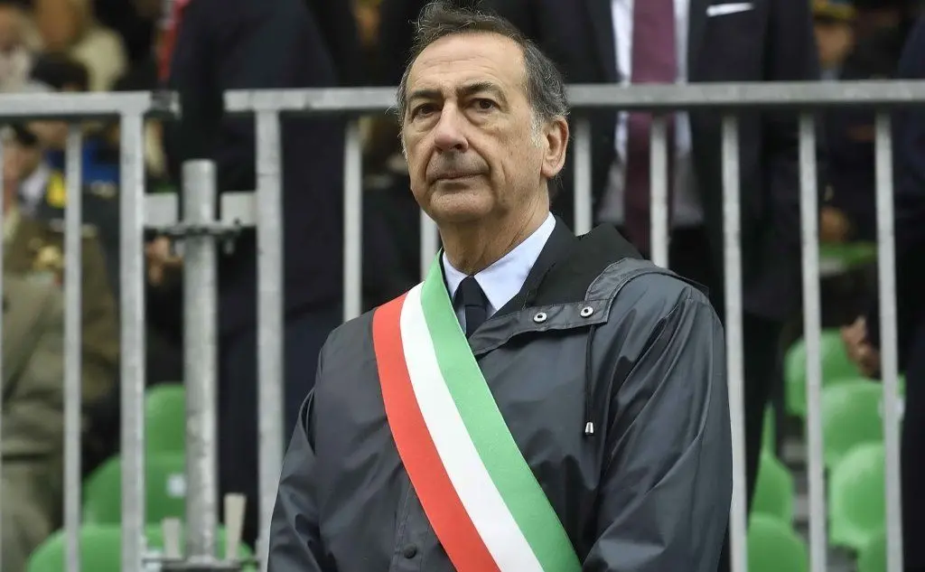 Il sindaco di Milano Beppe Sala