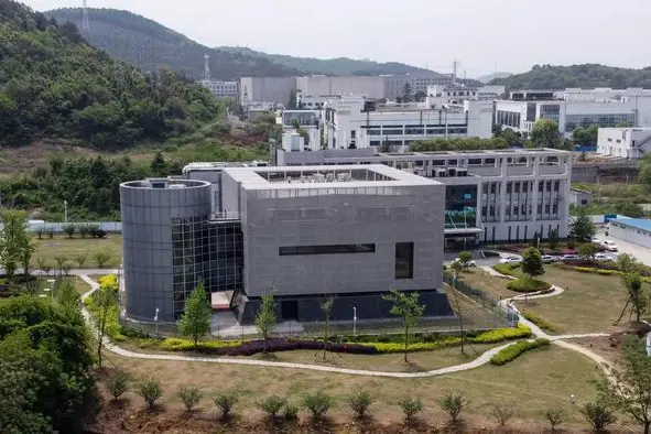 Il laboratorio di Wuhan (Ansa)