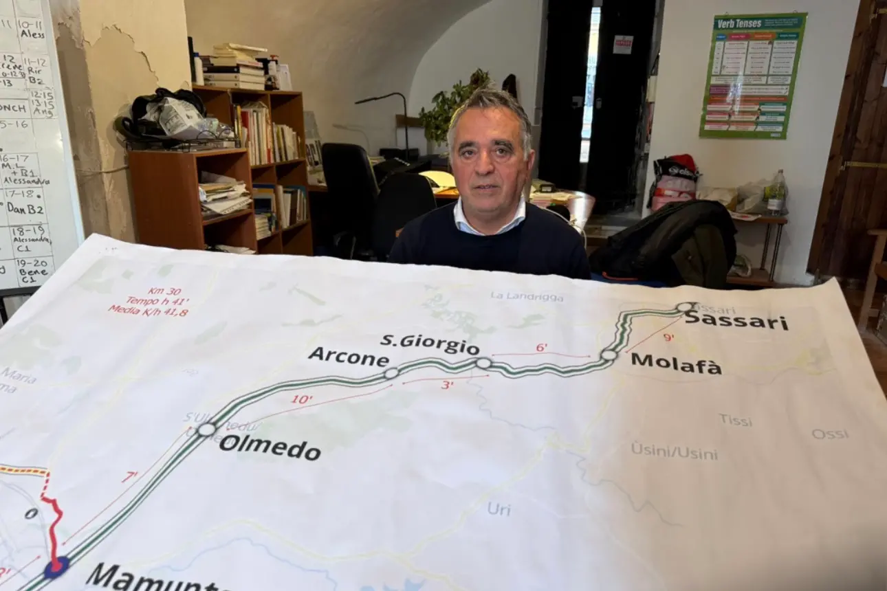 Gianni Cherchi presidente di Podemos