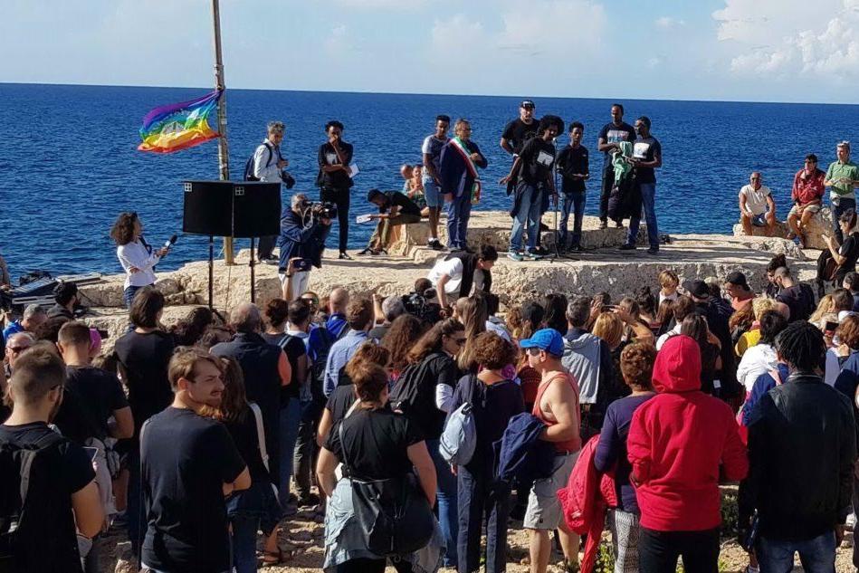 A Lampedusa una marcia per non dimenticare i morti in mare