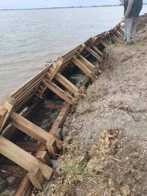 Gli interventi (Foto concessa dal Comune)