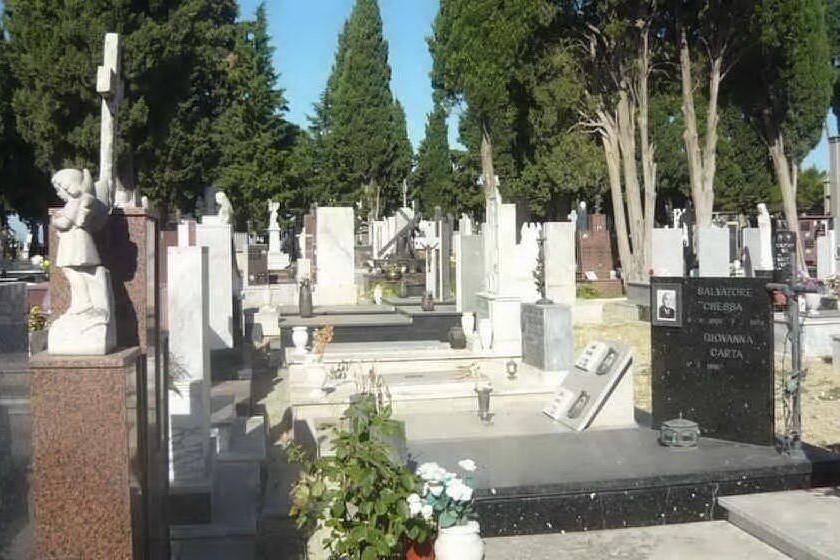 Sospesa la traslazione delle salme dal vecchio al nuovo cimitero di Sinnai