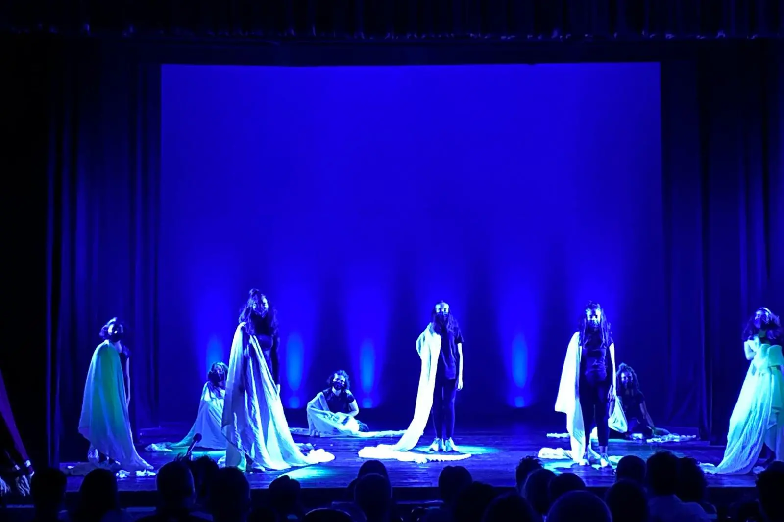 Uno spettacolo della Scuola Teatro