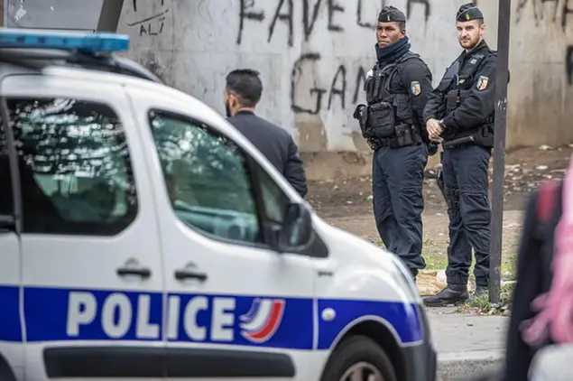 Polizia (Ansa - Epa)