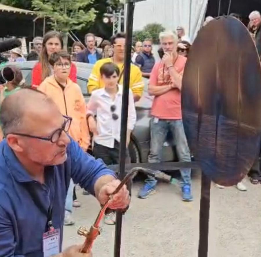Ziranu porta  l’arte sarda in Francia