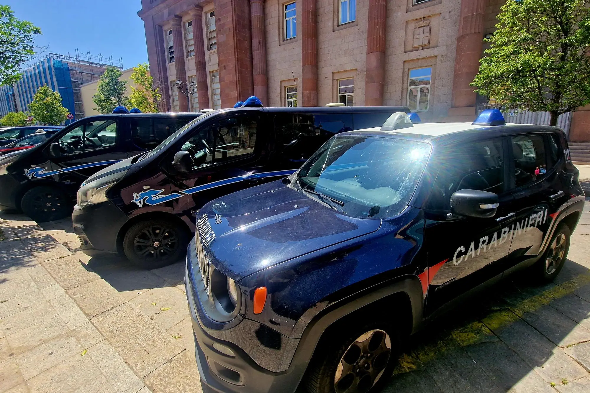 Carabinieri (Ansa)