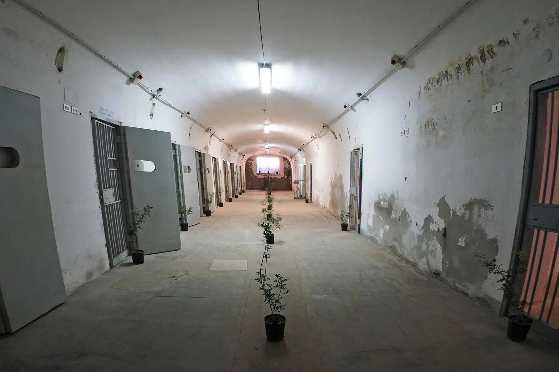 L'ex carcere di Buoncammino (archivio L'Unione Sarda)