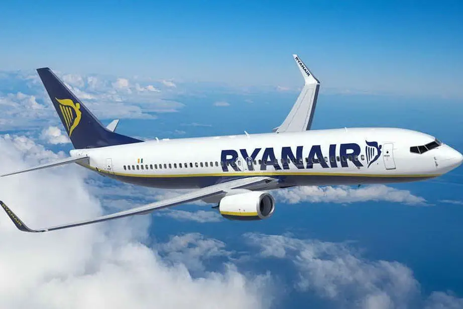 Un volo Ryanair