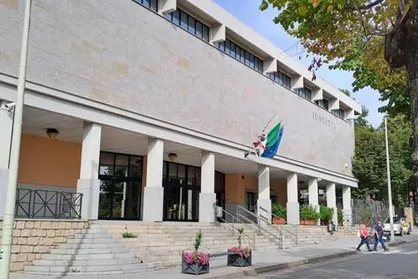 Il tribunale di Tempio (foto Ansa)
