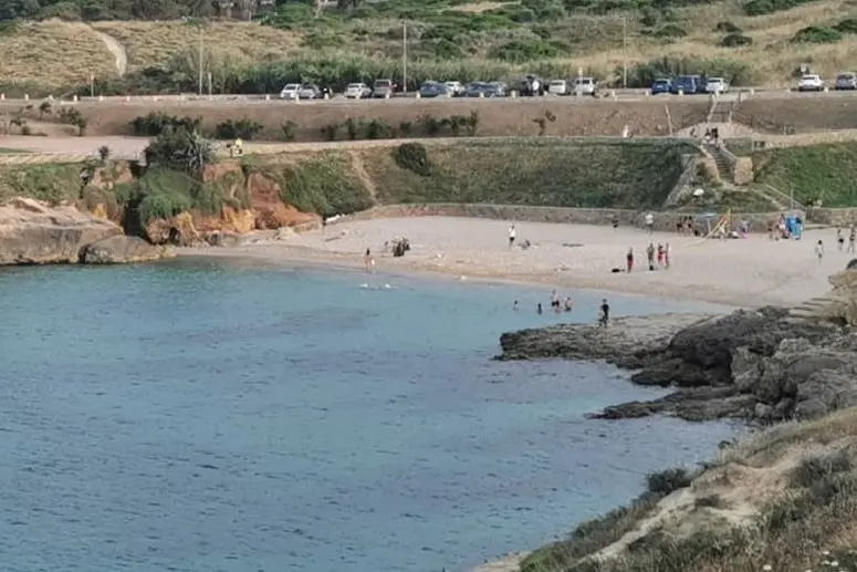 La spiaggia di Balai (foto Pala)