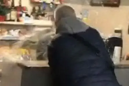 (foto da frame video - da fb @LucaPisano)