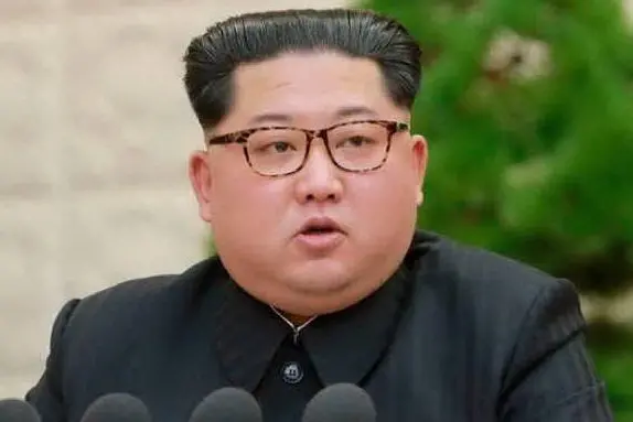 Kim Jong Un (archivio L'Unione Sarda)