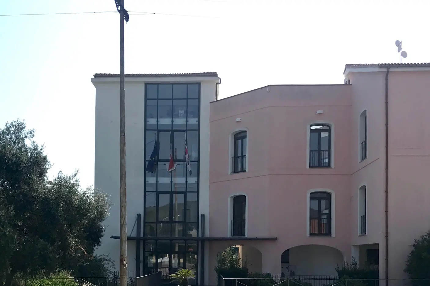 Villaputzu, il municipio