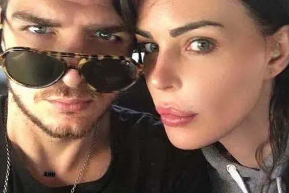 Luigi Favoloso e Nina Moric