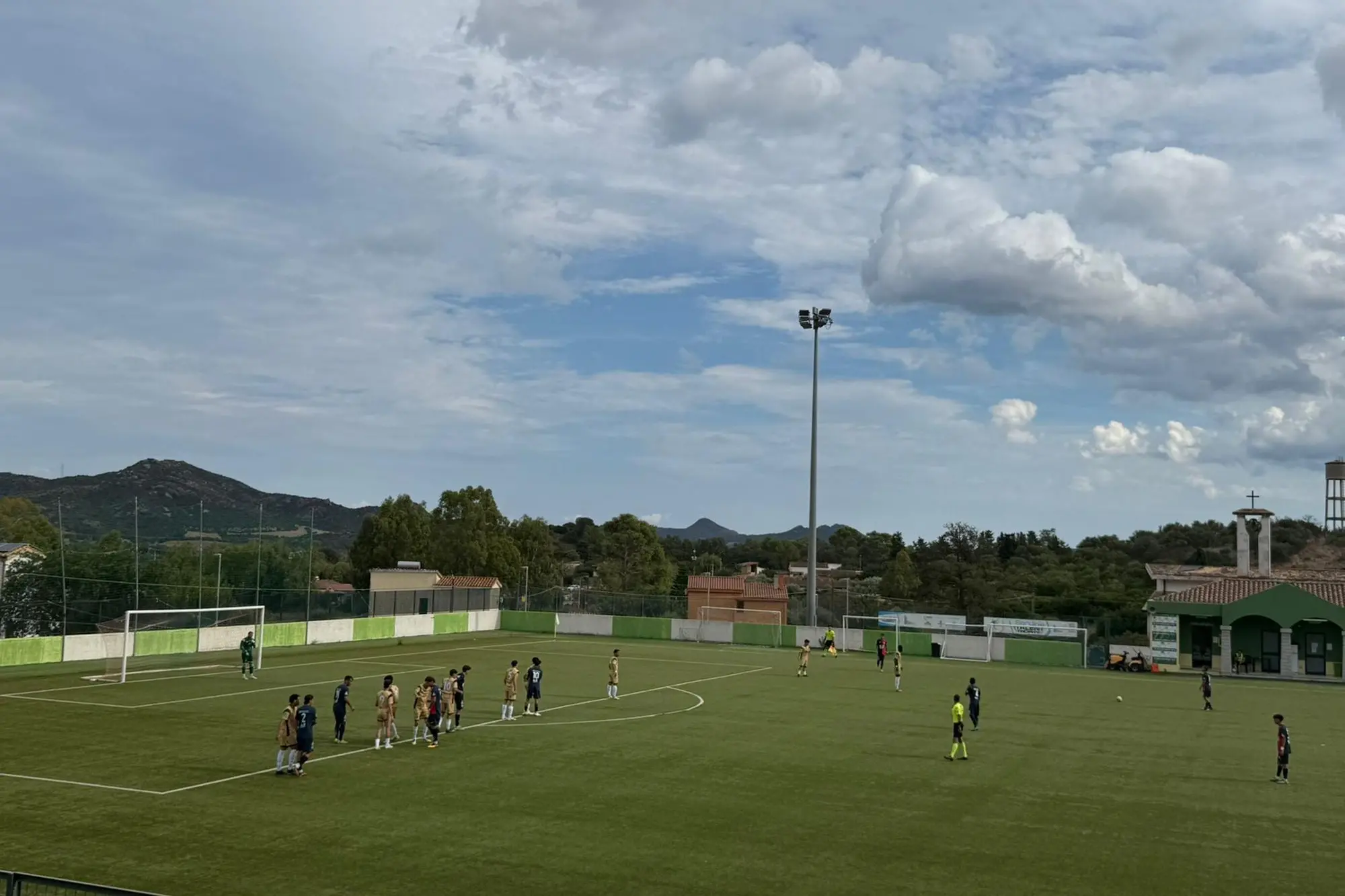 Gara Castiadas-Pirri