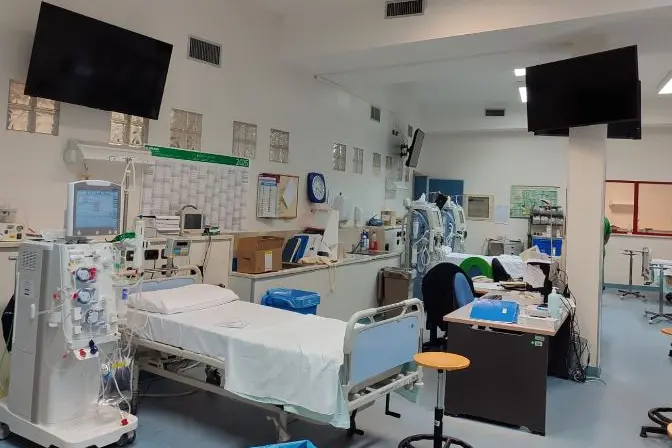 Ambulatorio Asl Sassari (foto concessa)