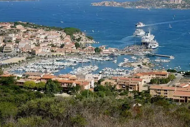 Palau (Archivio L'Unione Sarda)