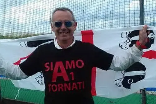Il presidente Luca Pisano (foto Severino Sirigu)