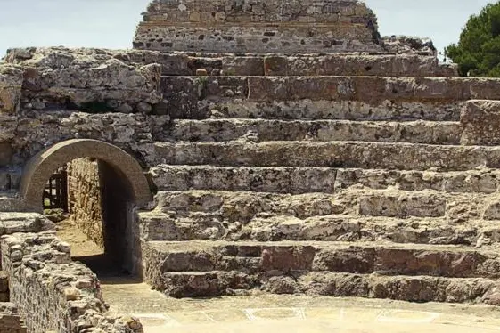Teatro romano di Nora