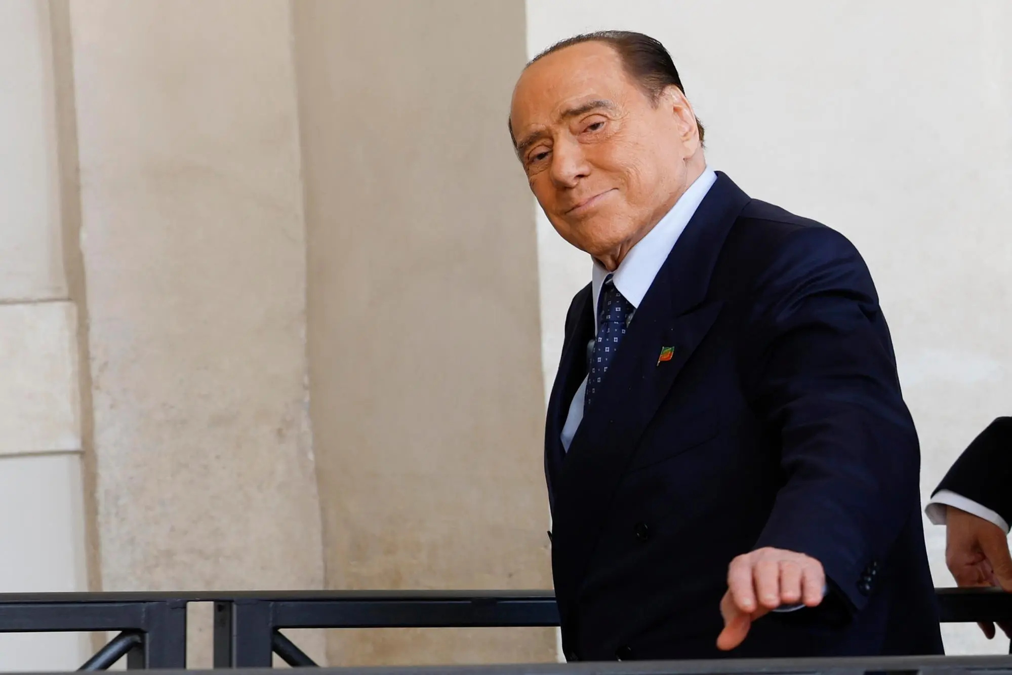 Berlusconi, Strasburgo boccia il ricorso degli eredi: «Processo equo» per la frode fiscale Mediaset Leader of 'Forza Italia' party Silvio Berlusconi arrives for a meeting with Italian President Sergio Mattarella for the first round of formal political consultations for new governmentÃ?? at the Quirinale PalaceÃ?? in Rome, Italy, 21 October 2022. ANSA/FABIO FRUSTACI