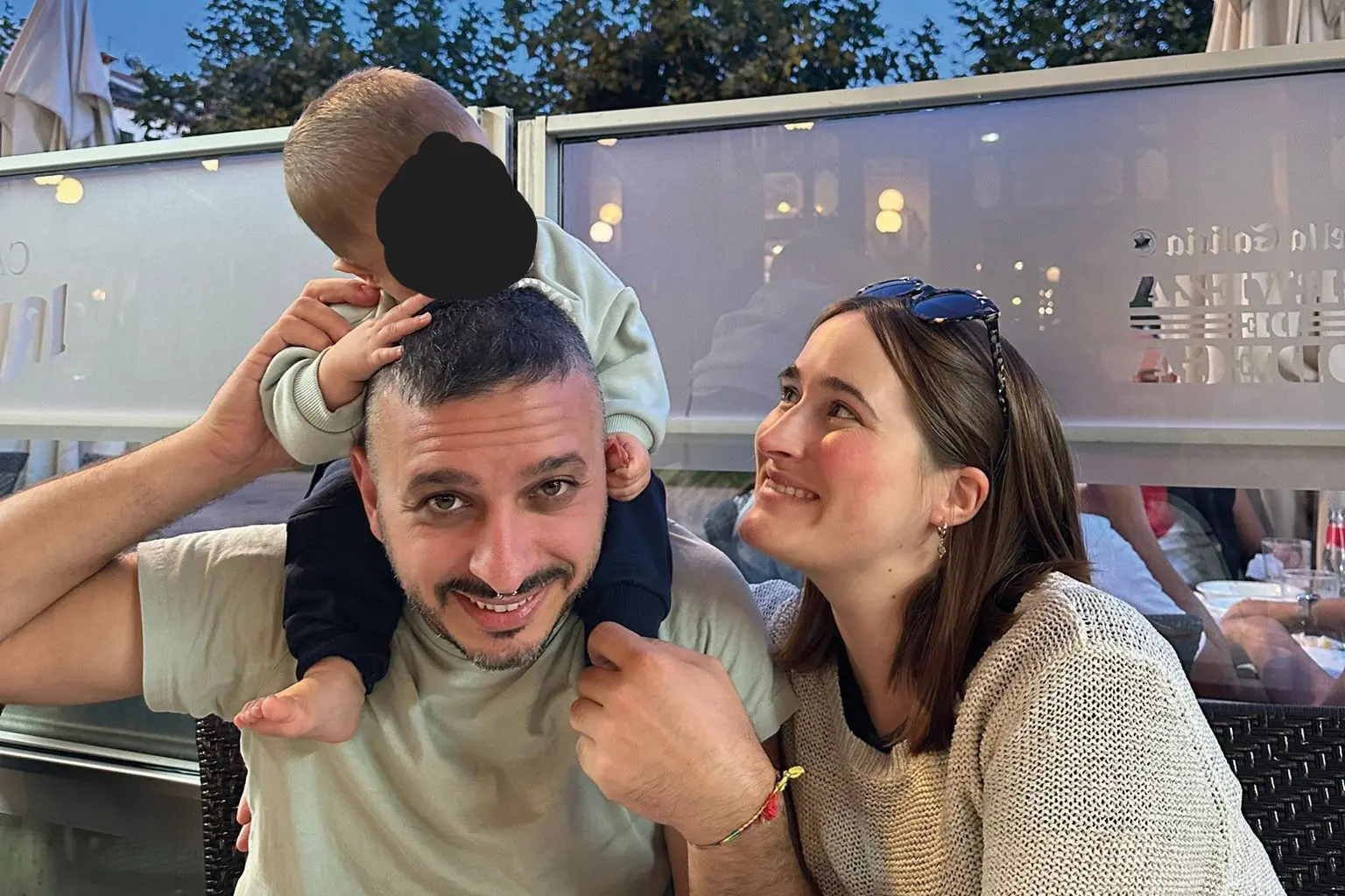 La famiglia Azzena Santiago