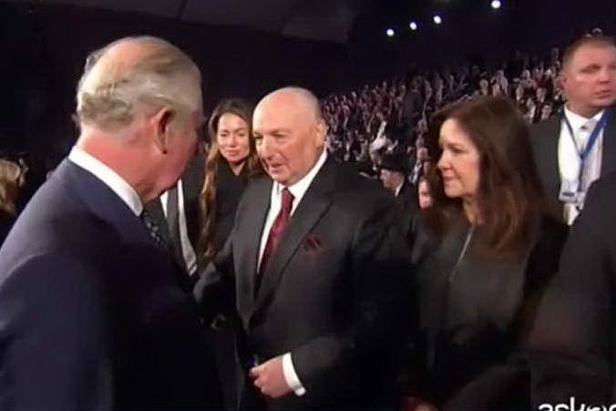 Il principe Carlo snobba Mike Pence a Gerusalemme