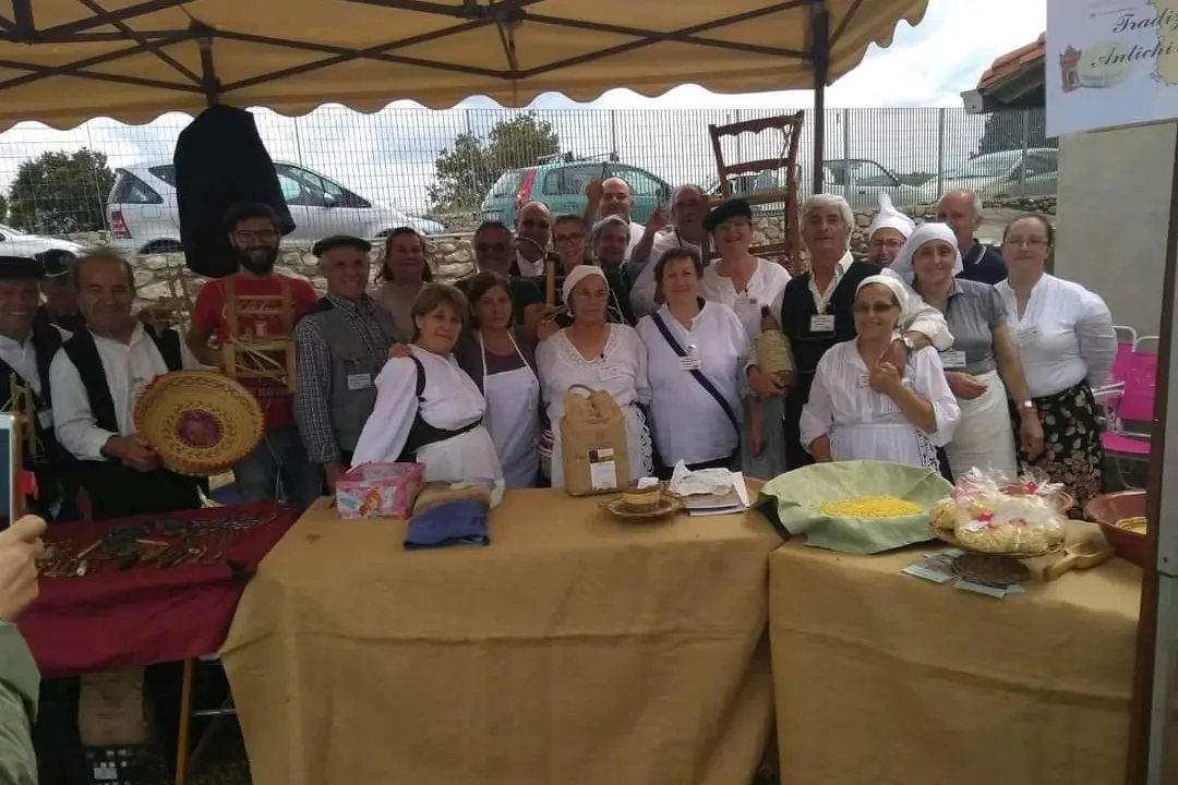 Guamaggiore in festa (foto Sirigu)