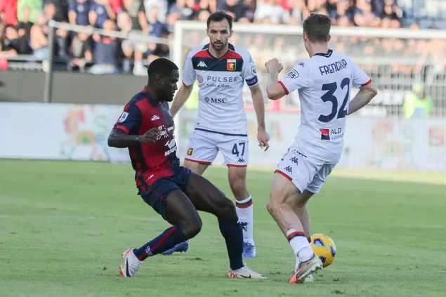 Un momento della partita (Ansa)