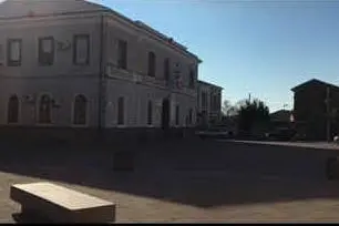 Il municipio di Sedilo (foto Orbana)